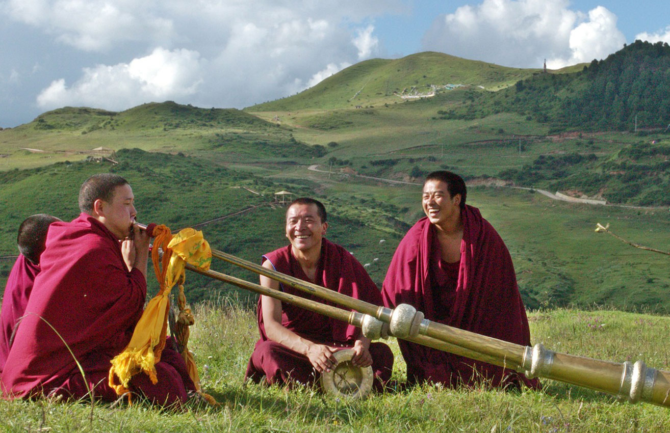 MONASTERIOS DEL TIBET