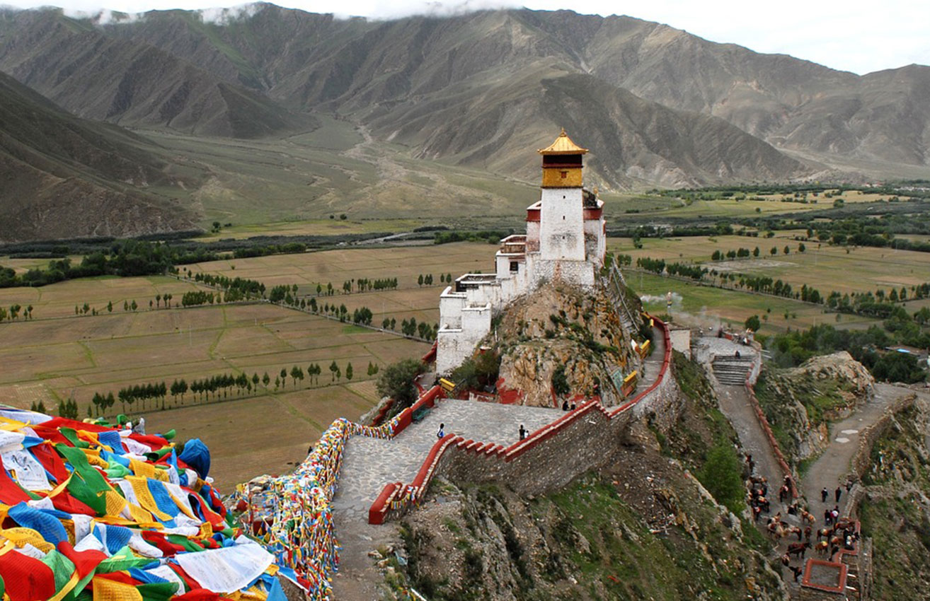 MONASTERIOS DEL TIBET