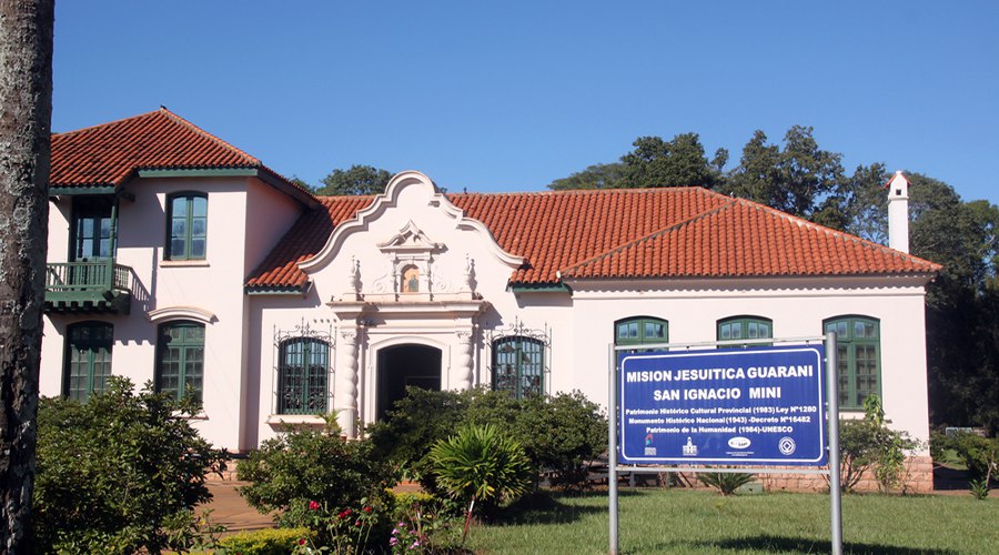 CAMINO JESUITA EN ARGENTINA: MISIONES. FIN IGUAZÚ